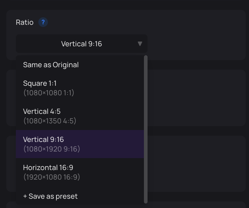 Selecting custom vertical and horizontal aspect ratios for TikTok, Reels, and social media within Premiere Pro